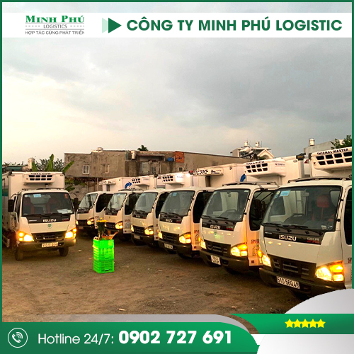 Vận tải hàng hóa theo yêu cầu