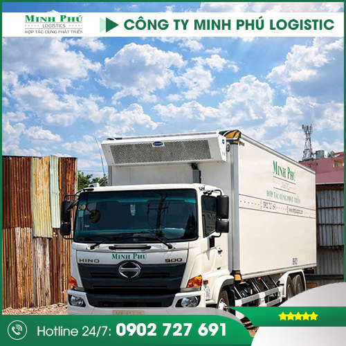 Vận chuyển hàng hoá xe tải nóng