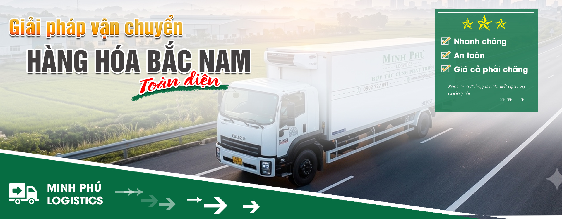 CÔNG TY TNHH MINH PHÚ LOGISTICS