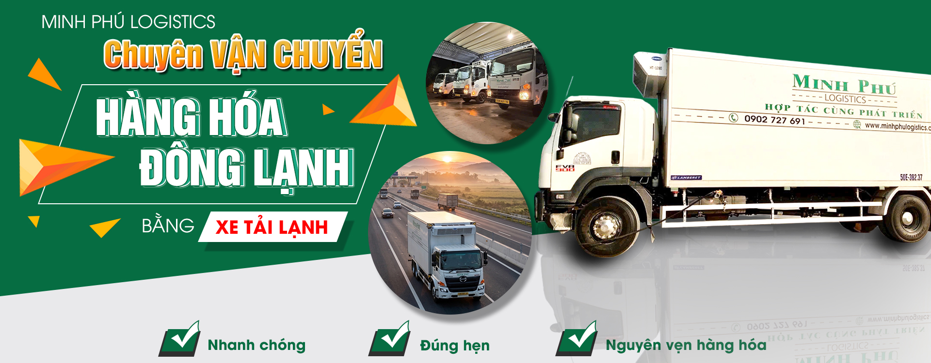 CÔNG TY TNHH MINH PHÚ LOGISTICS
