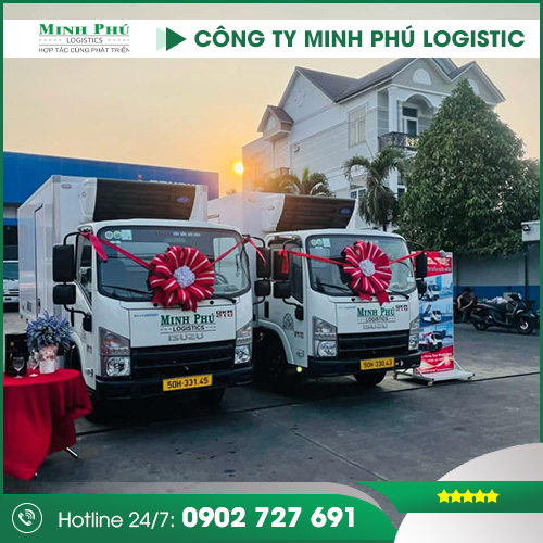 CÔNG TY TNHH MINH PHÚ LOGISTICS