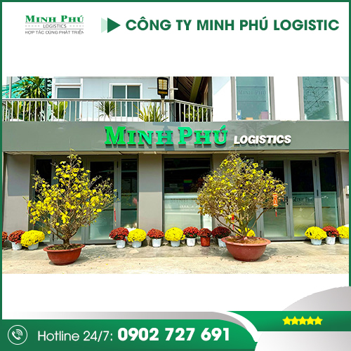CÔNG TY TNHH MINH PHÚ LOGISTICS