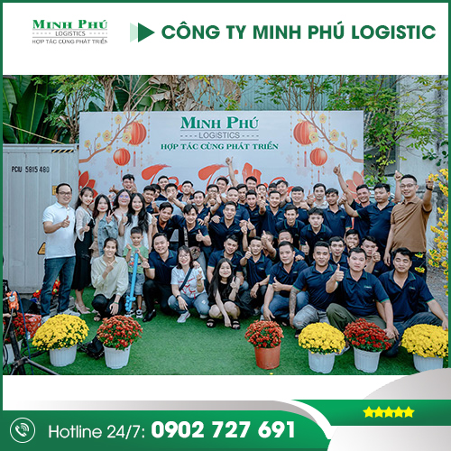 CÔNG TY TNHH MINH PHÚ LOGISTICS