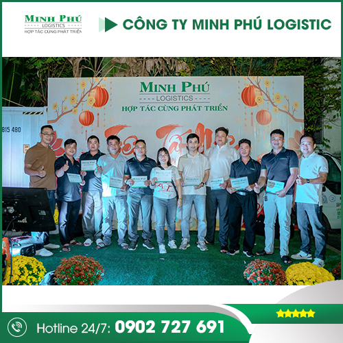 CÔNG TY TNHH MINH PHÚ LOGISTICS