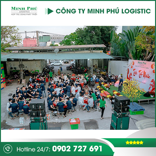 CÔNG TY TNHH MINH PHÚ LOGISTICS