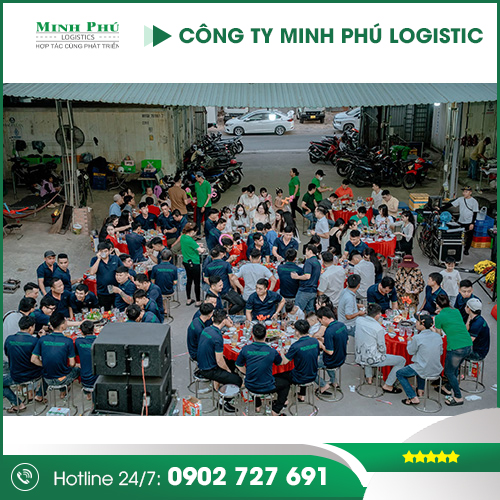 CÔNG TY TNHH MINH PHÚ LOGISTICS