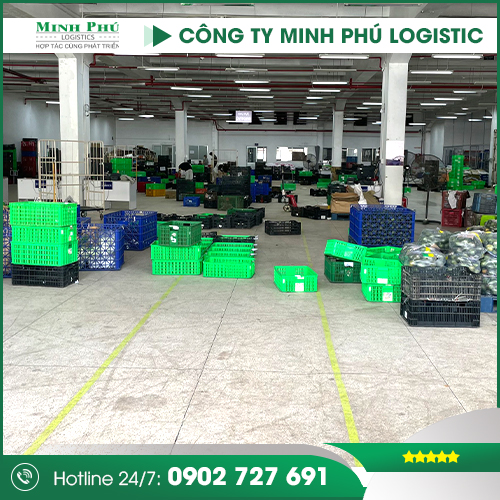 CÔNG TY TNHH MINH PHÚ LOGISTICS