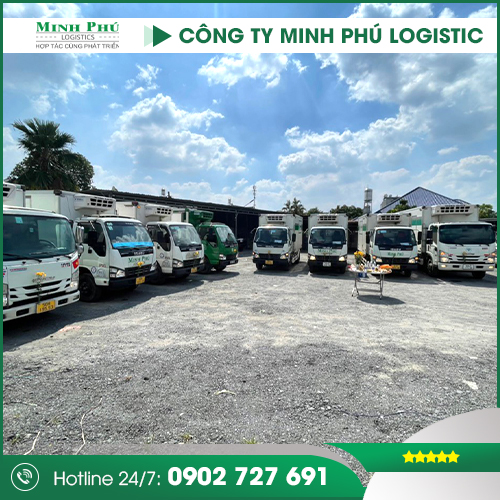 CÔNG TY TNHH MINH PHÚ LOGISTICS