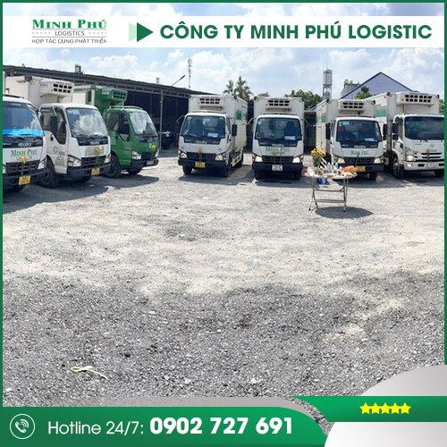 CÔNG TY TNHH MINH PHÚ LOGISTICS