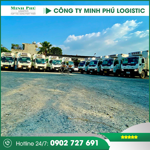 CÔNG TY TNHH MINH PHÚ LOGISTICS