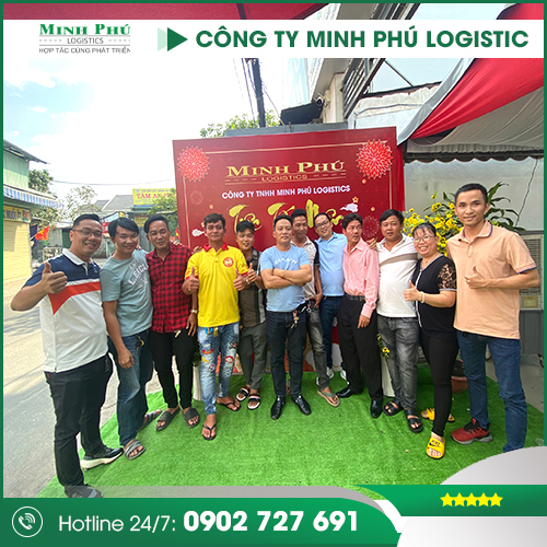 CÔNG TY TNHH MINH PHÚ LOGISTICS