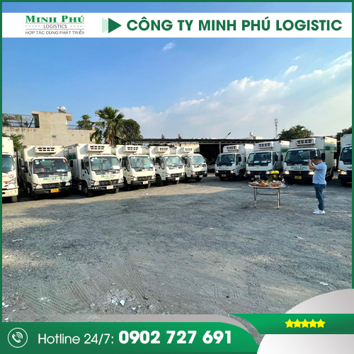 CÔNG TY TNHH MINH PHÚ LOGISTICS