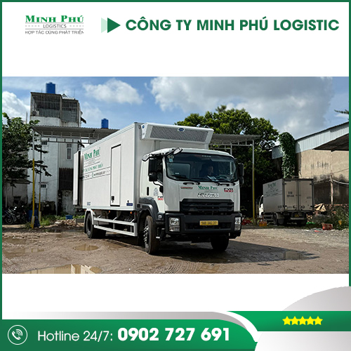 CÔNG TY TNHH MINH PHÚ LOGISTICS