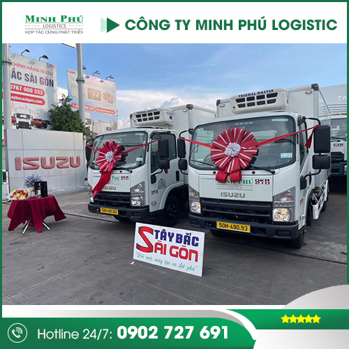CÔNG TY TNHH MINH PHÚ LOGISTICS