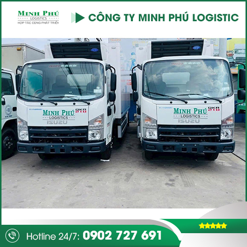 CÔNG TY TNHH MINH PHÚ LOGISTICS