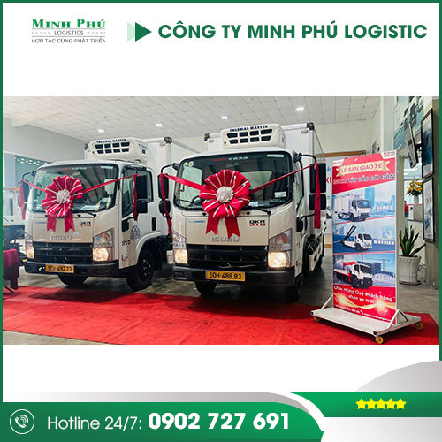 CÔNG TY TNHH MINH PHÚ LOGISTICS