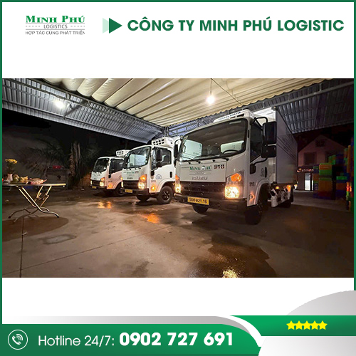 CÔNG TY TNHH MINH PHÚ LOGISTICS