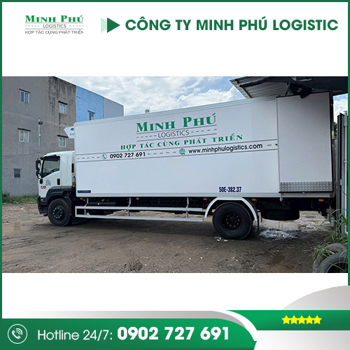 CÔNG TY TNHH MINH PHÚ LOGISTICS
