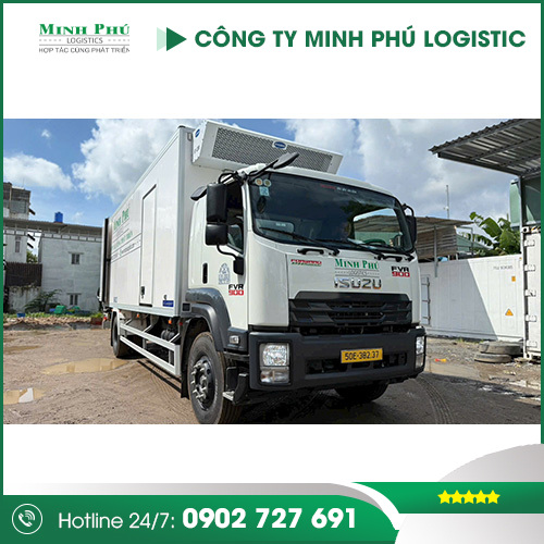 CÔNG TY TNHH MINH PHÚ LOGISTICS