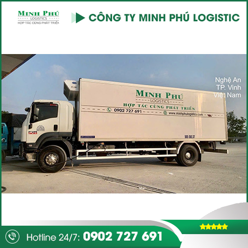 CÔNG TY TNHH MINH PHÚ LOGISTICS