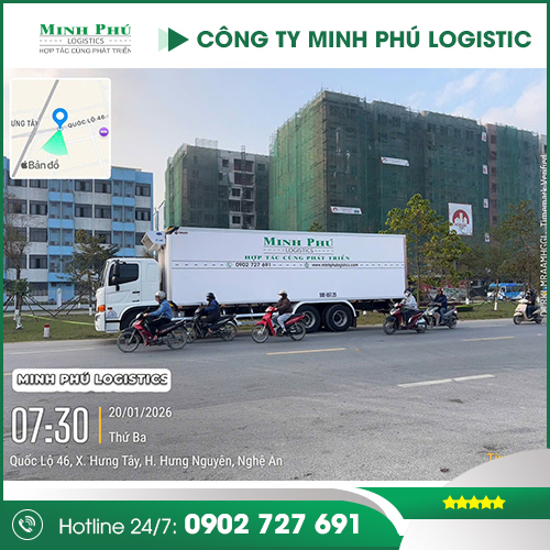 CÔNG TY TNHH MINH PHÚ LOGISTICS