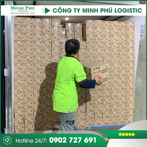 CÔNG TY TNHH MINH PHÚ LOGISTICS